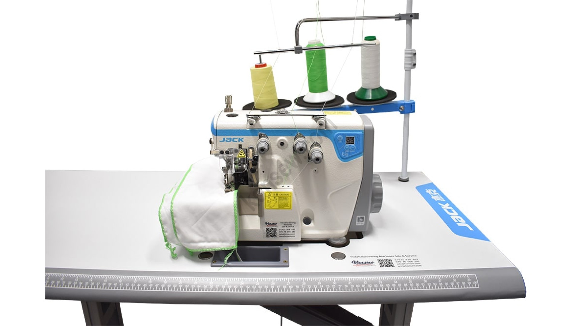 Buy JACK E4 3Thread Overlock (Direct Drive) Industrial Sewing Machine